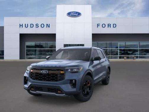 Vapor Blue Metallic 2026 Ford Explorer Tremor