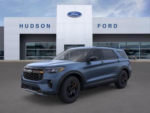 Vapor Blue Metallic 2026 Ford Explorer Tremor