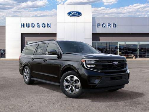 Agate Black Metallic 2027 Ford Expedition Max Active 4x4