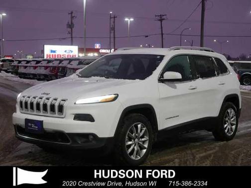 2017 Jeep Cherokee Limited