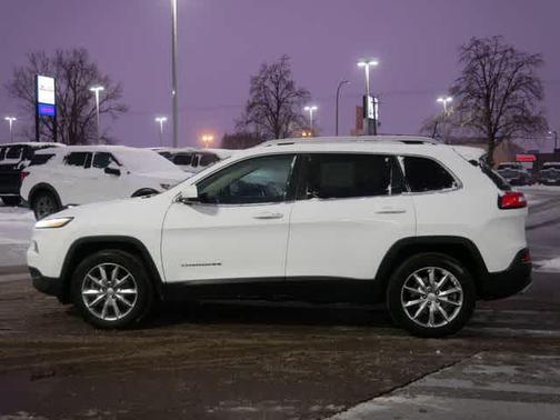 2017 Jeep Cherokee Limited