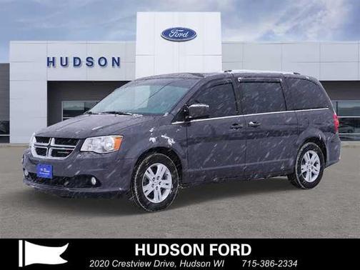 2018 Dodge Grand Caravan SXT