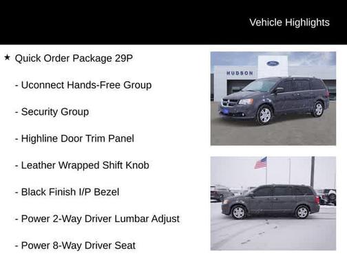 2018 Dodge Grand Caravan SXT