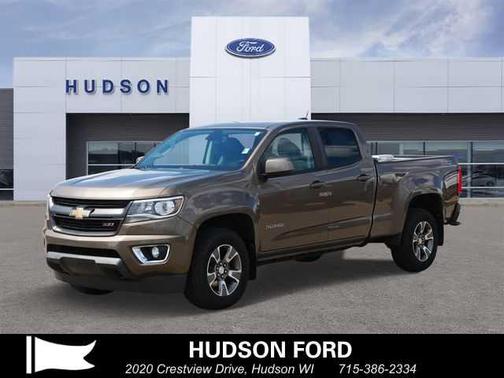 2016 Chevrolet Colorado Z71