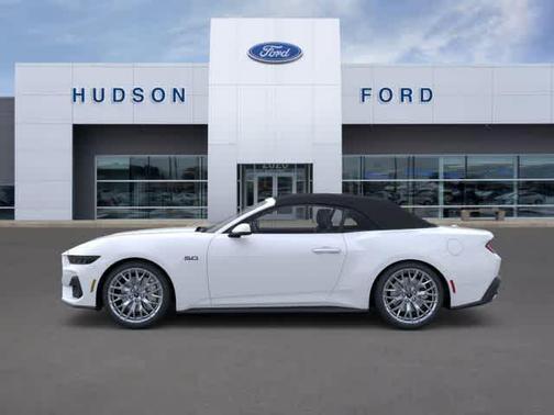 Oxford White 2026 Ford Mustang GT Premium