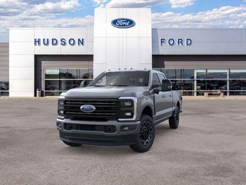 Carbonized Gray Metallic 2026 Ford F-350 Platinum