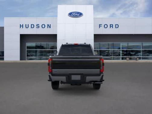 Gray 2026 Ford F-350 Platinum