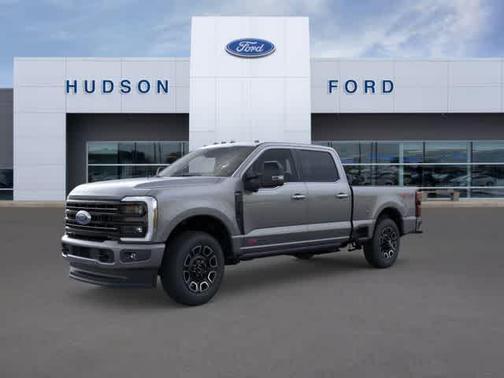 Gray 2026 Ford F-350 Platinum