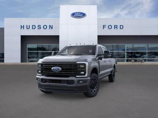 Gray 2026 Ford F-350 Platinum