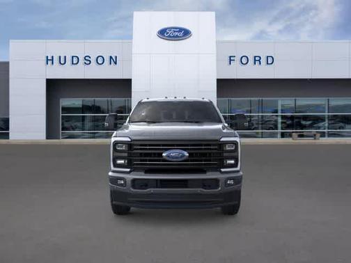 Gray 2026 Ford F-350 Platinum
