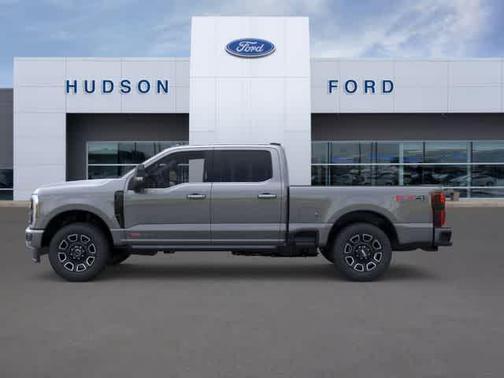 Gray 2026 Ford F-350 Platinum