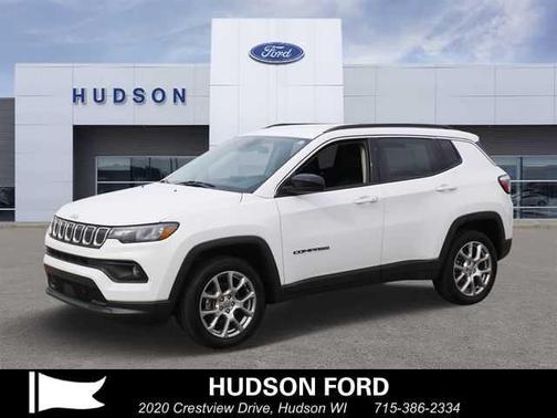 2022 Jeep Compass Latitude Lux
