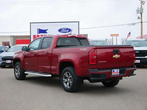Red Rock Metallic 2015 Chevrolet Colorado Z71