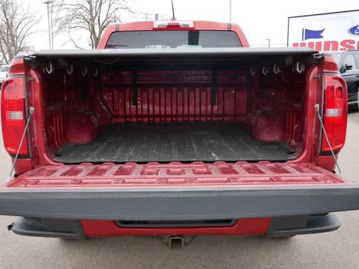 Red Rock Metallic 2015 Chevrolet Colorado Z71