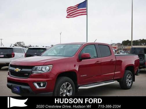 Red Rock Metallic 2015 Chevrolet Colorado Z71