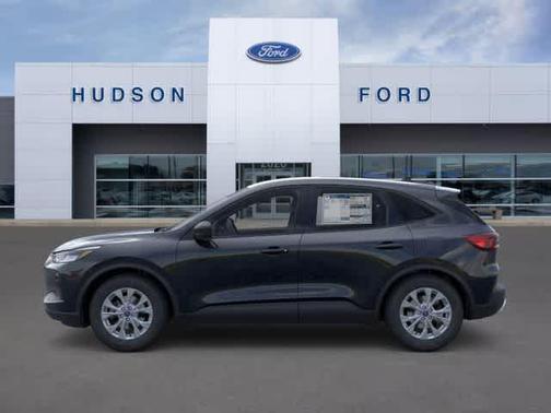 Agate Black Metallic 2025 Ford Escape Active