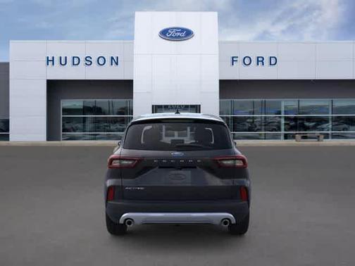Agate Black Metallic 2025 Ford Escape Active