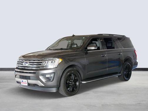 Magnetic Metallic 2021 Ford Expedition Max XLT