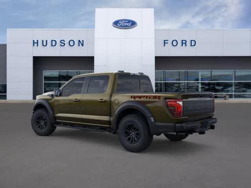 Green 2026 Ford F-150 Raptor