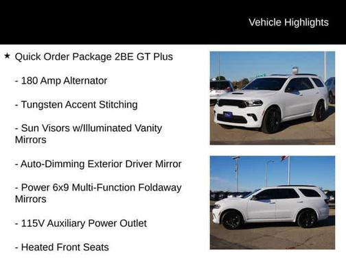 2021 Dodge Durango GT Plus