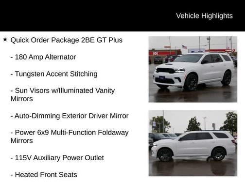 2021 Dodge Durango GT Plus