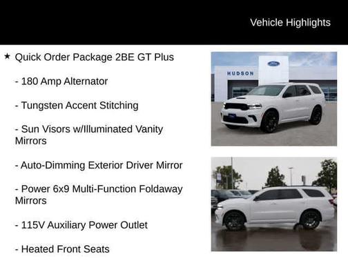 2021 Dodge Durango GT Plus