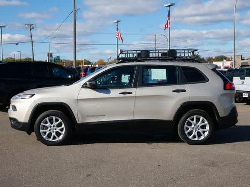 2015 Jeep Cherokee Sport