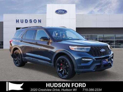 2022 Ford Explorer ST