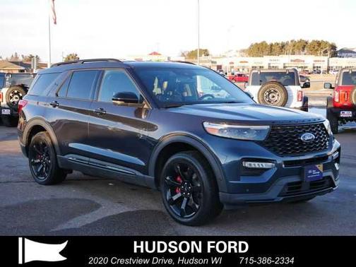 2022 Ford Explorer ST