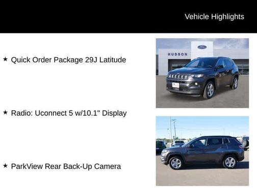 2024 Jeep Compass Latitude