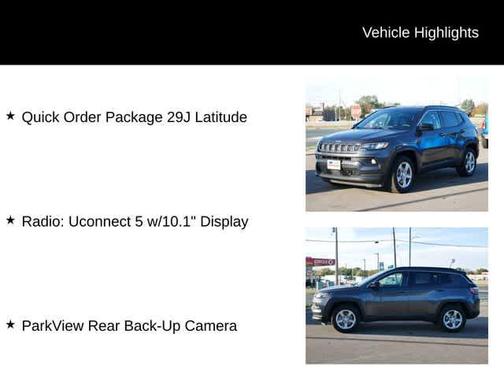 2024 Jeep Compass Latitude