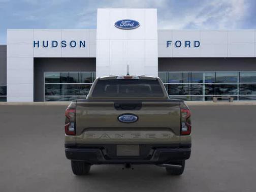 Marsh Gray 2026 Ford Ranger XLT
