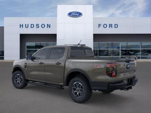 Marsh Gray 2026 Ford Ranger XLT