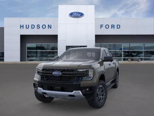 Marsh Gray 2026 Ford Ranger XLT