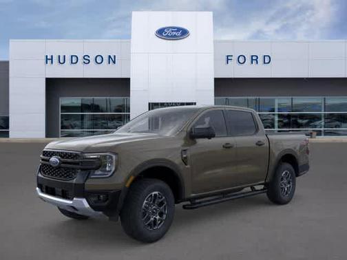 Marsh Gray 2026 Ford Ranger XLT