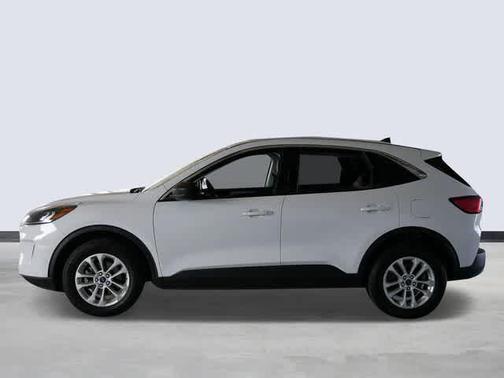 Oxford White 2022 Ford Escape SE