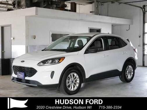 Oxford White 2022 Ford Escape SE