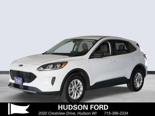 Oxford White 2022 Ford Escape SE
