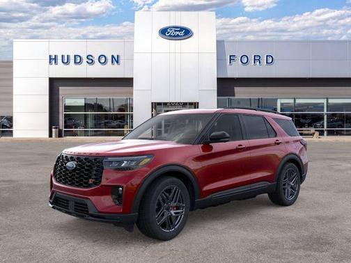 Rapid Red Metallic Tinted Clearcoat 2026 Ford Explorer ST