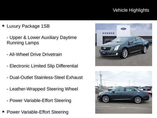 2017 Cadillac XTS Luxury