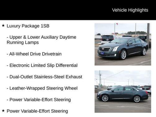 2017 Cadillac XTS Luxury