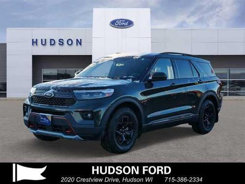 2022 Ford Explorer Timberline
