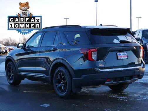 2022 Ford Explorer Timberline