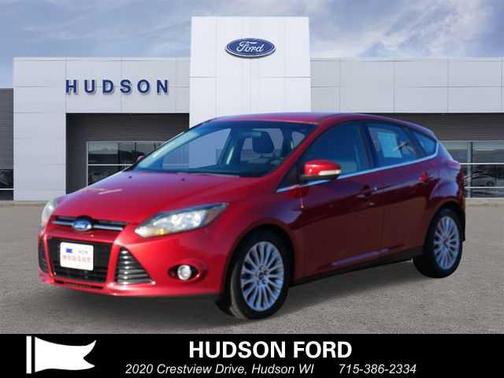 2012 Ford Focus Titanium