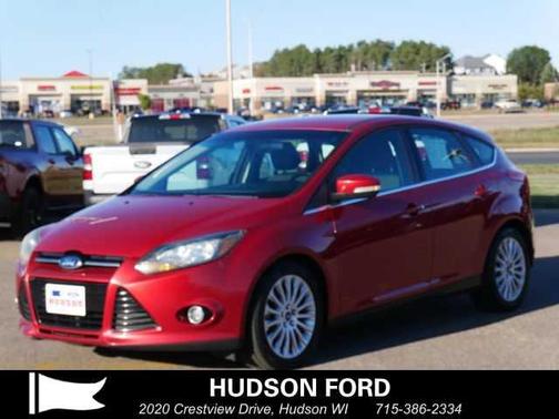 2012 Ford Focus Titanium