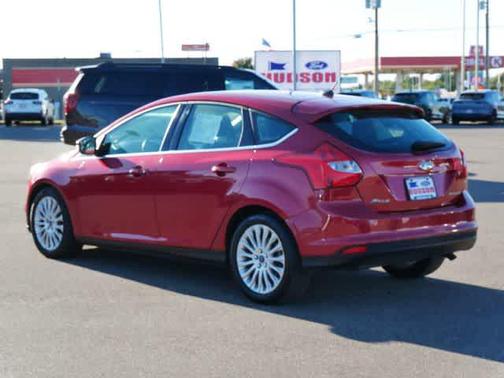 2012 Ford Focus Titanium