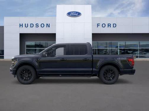 Black 2026 Ford F-150 XLT