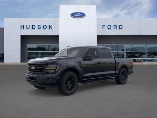 Black 2026 Ford F-150 XLT