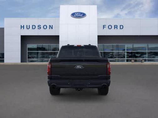 Black 2026 Ford F-150 XLT