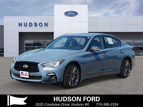2023 INFINITI Q50 3.0t RED SPORT 400